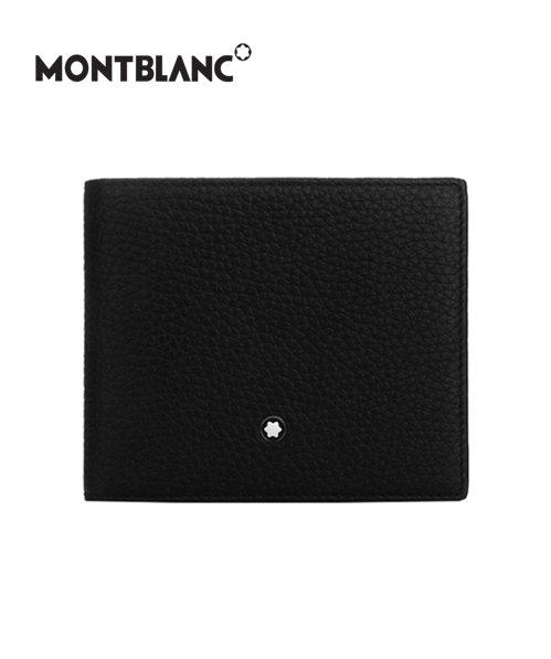 MONTBLANC-大班软皮粒纹系列皮夹