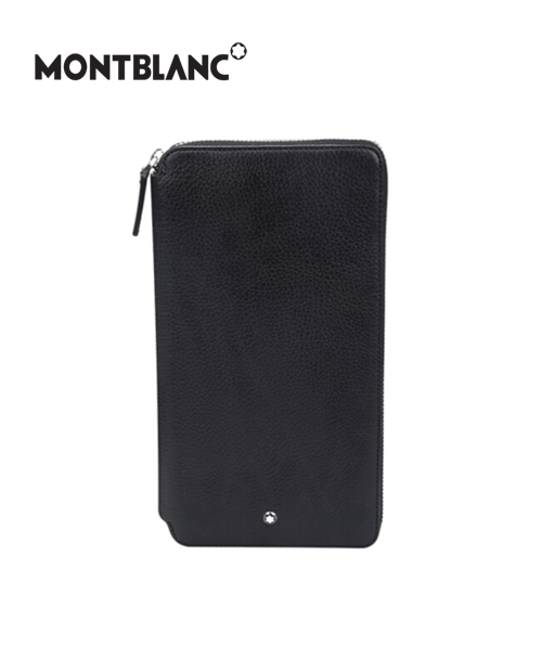 MONTBLANC-万宝龙男款大班黑色长款手拿包