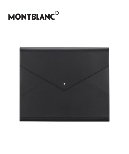 MONTBLANC-黑色笔具礼品套装笔记本