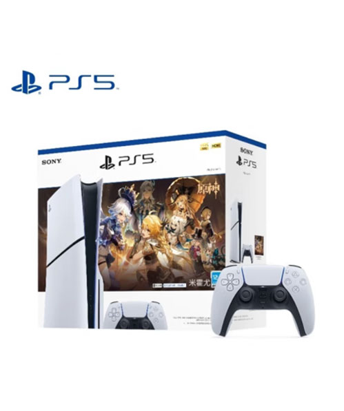 索尼（SONY）PlayStation5 原神启动套装+白...